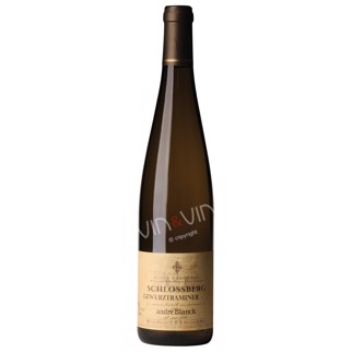 2020 Gewurztraminer Schlossberg Grand Cru - Alsace - Domaine André Blanck